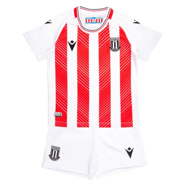 Camiseta Stoke City Primera Equipación Niño 2022/2023